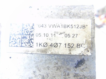 фото thumb №5, Рычаг правый перед переднее vw scirocco 1k0407152bc