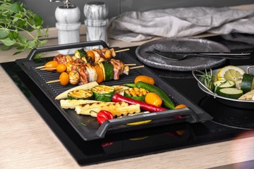 BERG GRILL NA PŁYTĘ INDUKCYJNĄ ŻELIWNY BERG ROSTI