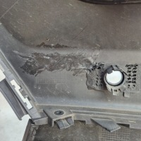 Jeep compas ii 2 рестайлинг  20- бампер перед передний pdc 52154349 в Украине, фото thumb