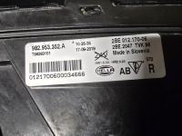 Правый противотуманная фара led drl porsche boxster cayman 982 в Украине, фото thumb