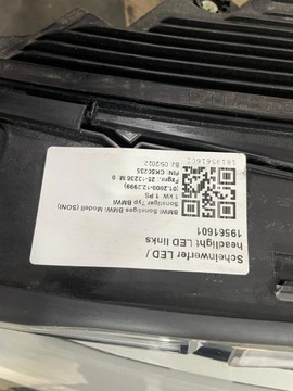 фото thumb №15, Перед бампер капот лампы pas радиатор bmw ix i20 c4a sport