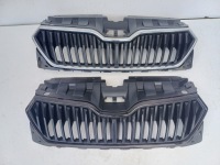 фото thumb №1, Решётка радиатора решётка радиатора skoda fabia iii 3 lift