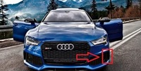 фото thumb №8, Кришка чорна блискуча audi rs7 sportback 4g оригінальний 4g8807795t94
