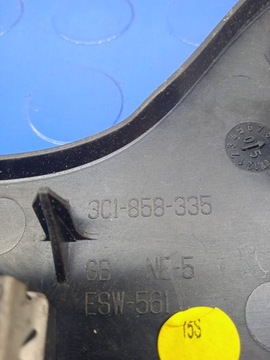 фото thumb №8, Volkswagen passat b6 рамка консолі спідометра 3c1858335