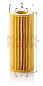 фото thumb №1, Mann-filter hu 721 w kit фільтр гідравлічний, автоматична коробка передач передач