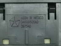 фото thumb №7, Chrysler pt cruiser 2004 кнопка регулювання дзеркал бокових