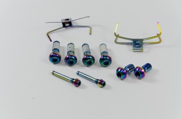 SRAM zestaw do zacisku hamulca G2 RSC/ULT rainbow