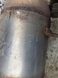 фото thumb №8, Каталізатор фільтр dpf fap trafic vivaro 15- 1,6 93459488