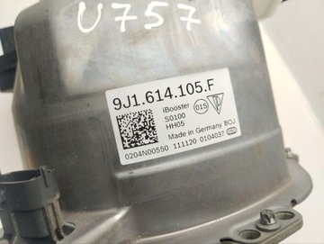 фото thumb №7, Porsche taycan 9j1 2021 усилитель тормоза
