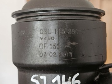 фото thumb №8, Vw audi seat skoda 2.0 tdi 12r cff 140km корпус фільтра масла 03l115389c