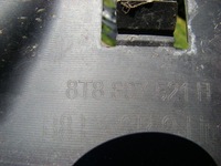 фото thumb №8, Audi a-5 8t8 s-line накладка бампера диффузор