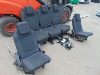 фото thumb №5, Сидіння заднє сидіння задня ремені 2 3 drugi trzeci ряд комплект peugeot 5008 i