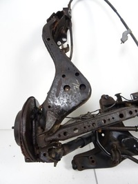 фото thumb №13, Qashqai i j10 +2 1.6 dci балка подвешивание зад 4wd