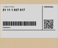 фото thumb №1, Стрічка przytrzymująca bmw 6 e24 5 e34