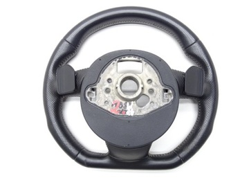 фото thumb №14, Руль кожа срезанная лепестки мульти 8v0419091s audi a3 8v s-line