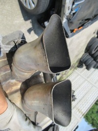 фото thumb №9, Труба выхлопная глушители комплект активные audi a8 d4 long lift