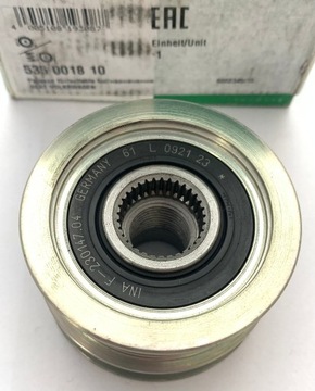 фото thumb №16, Sprzęgiełko генератора seat/vw ina 535 0018 10 генератор - сцепление