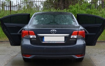 ZASŁONKI NA MAGNESACH TOYOTA AVENSIS III T27 SEDAN