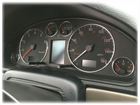 фото thumb №13, Алюминий рамки na приборы audi a4 /a6 образец rs