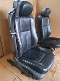 фото thumb №12, Сиденья заднее сиденье czarna кожа электрический с подогревом bmw e64