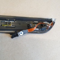 Молдинг декоративна підсвічена декоративна drewno з двері mercedes s w221 long оригінальний номер eu Зі Шроту, фото thumb