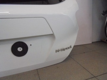 фото thumb №6, Кришка зад задня комплектна nissan micra k14 dv369