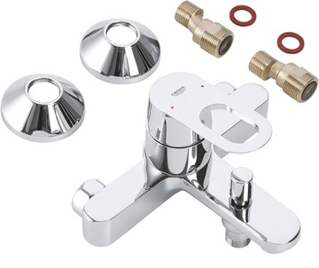 GROHE BAULOOP СМЕСИТЕЛЬ ДЛЯ ВАННЫ + ДУШЕВАЯ трубка