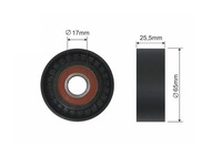 фото thumb №1, Ролик натяжителя ремень многоручейковый citroen c5 i, c5 ii, c5 iii, c6, c8, x