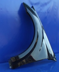 Крыло перед передний левый + накладка молдинг amg mercedes w164 ml цвет 197 Недорого, фото thumb