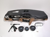 фото thumb №1, Bmw 3 f30 f31 f34 панель приладів консоль подушка безпеки натягувачі