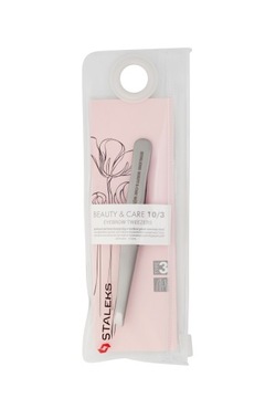 Пинцет для бровей Staleks Pro Beauty Care 10/3 9,5см