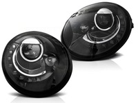 фото thumb №1, Лампи фари vw new beetle 98-05 чорний led