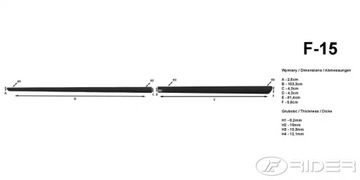 фото thumb №8, Toyota avensis ii 2003-08 планки бічні
