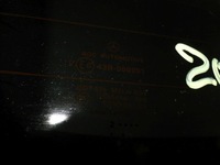 фото thumb №8, Mercedes ml w166 166 крышка багажника задняя с стекло 2012
