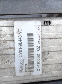 Интеркулер + вентилятор труба ford focus mk3 1.0 eb Недорого, фото thumb