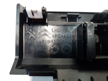 фото thumb №7, Панель перемикач консолі peugeot 508 ii 9813549377