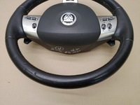 фото thumb №8, Руль + подушка кожа лепестки мультифункция jaguar xf x250 2008-2011