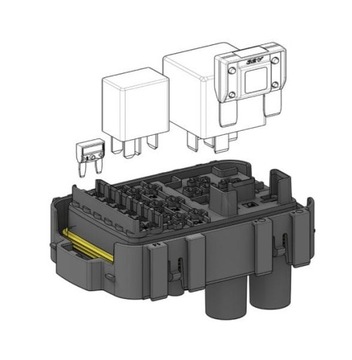 фото thumb №4, Коробка 6minii + 1maxi+ 1microrelay + 3microrelay