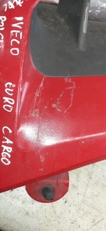 фото thumb №10, Iveco eurocargo облицовка уголок ветровик правая