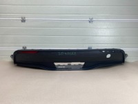 Купить Спойлер молдинг накладка диффузор бампера задняя tesla model y 2020-, фото thumb