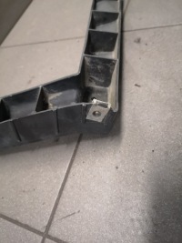 фото thumb №7, Напрямна бампера правий задня vw touareg 7l6807862