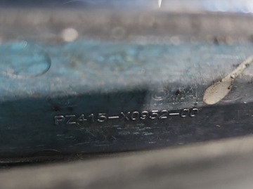 фото thumb №13, Toyota rav4 iii 05- планка бампера перед накладка спойлер pz415-x0952