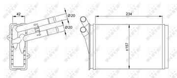 фото thumb №11, Отопитель nrf 50524