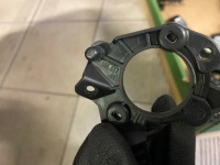 Купить Audi a6 a7 рестайлинг  4g c7 кронштейн вентилятор вентилятор фары matrix led a3, фото thumb