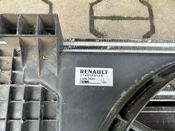 фото thumb №9, Dacia duster i 1.5 dci радиатор вентилятор комплект