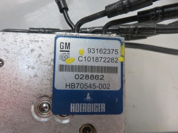 МОТОР ВЕРХА OPEL TIGRA TwinTop (X04) 93162375 C101872282