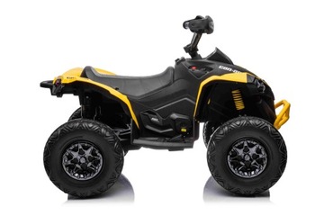 Большой аккумулятор Quad Maverick CAN-AM ATV 4x200W 24V7Ah Желтый