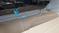 фото thumb №6, Двері зад задні праві mercedes gle w167 a167 оригінал