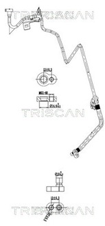 фото thumb №1, Шланг кондиціонера nissan qashqai ii 13- 901014004