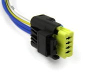 фото thumb №2, Штекер колодка насоса топлива renault master megane scenic opel nissan 4 контакты